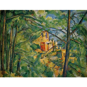 Cezanne, Paul - The Chateau Noir