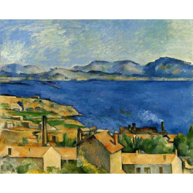 Cezanne, Paul - The Gulf of Marseille Seen from LEstaque