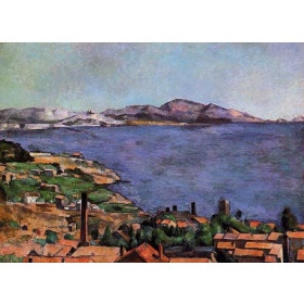 Cezanne, Paul - The Gulf of Marseilles Seen from LEstaque