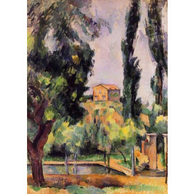 Cezanne, Paul - The Jas de Bouffan