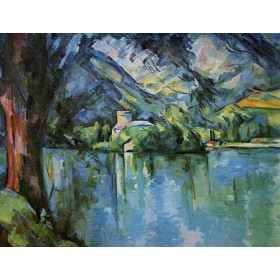 Cezanne, Paul - The Lac dAnnecy