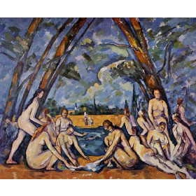 Cezanne, Paul - The Large Bathers