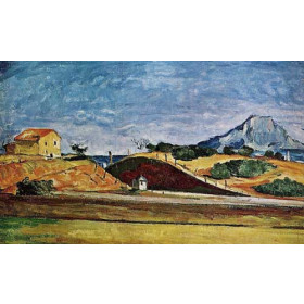 Cezanne, Paul - The Railway Cutting