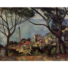 Cezanne, Paul - The Sea at LEstaque