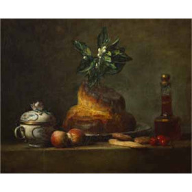 Chardin, Jean-Baptiste-Simeon - La Brioche