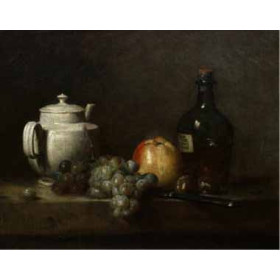 Chardin, Jean-Baptiste-Simeon - Still Life