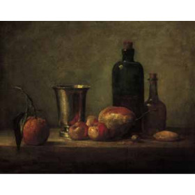 Chardin, Jean-Baptiste-Simeon - Still Life