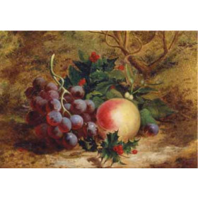 Charles Bale - Christmas Fruit and Flowers