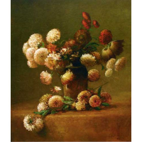 Charles Ethan Porter - Chrysanthemums