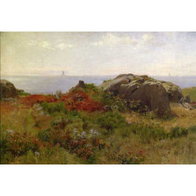 Charles Francis Browne - Sunny Morning, Cape Ann, Massachusetts