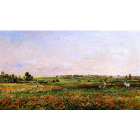 Charles Francois Daubigny - Fields in the Month of June