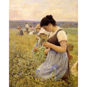 Charles Sprague Pearce - Women in the Fields