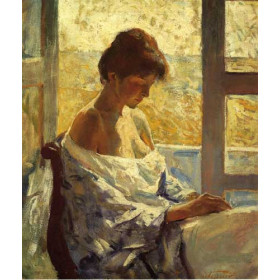 Charles W. Hawthorne - By the Window