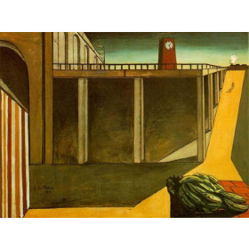 Chirico, Giorgio de - Montparnasse Station