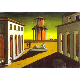 Chirico, Giorgio de - Piazza dItalia