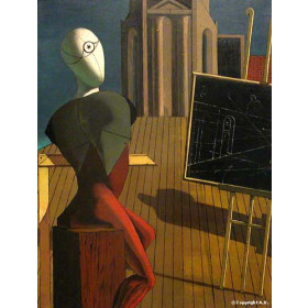 Chirico, Giorgio de - The Prophet