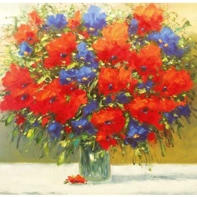 Christian Nesvadba - Bold Floral Still Life