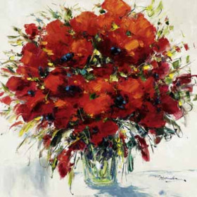 Christian Nesvadba - Poppies in Red