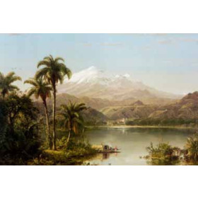 Church, Frederic Edwin - Magdalena River