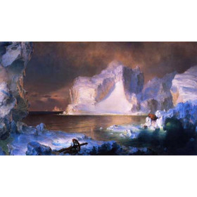 Church, Frederic Edwin - The Icebergs