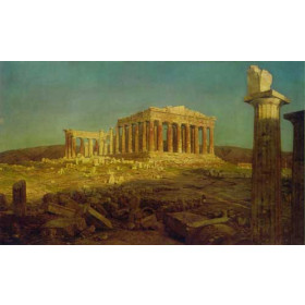 Church, Frederic Edwin - The Parthenon