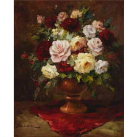 Classical Flower Arrangement