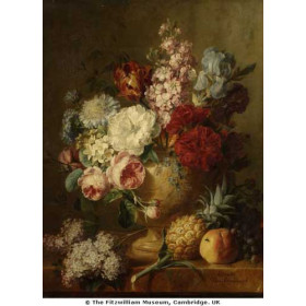 Cornelis Spaendonck - Vasse of Flowers