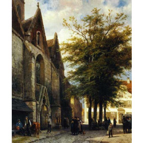 Cornelius Springer - St. Josephs Church in Hamelen