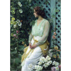 Curran, Charles Courtney - Green Lattice