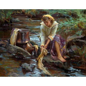 Daniel F. Gerhartz - Flowing Gently