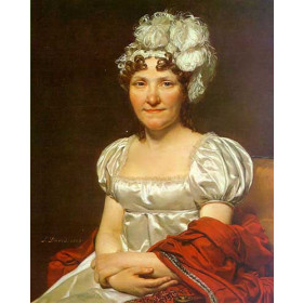 David, Jacques-Louis - MADAME DAVID