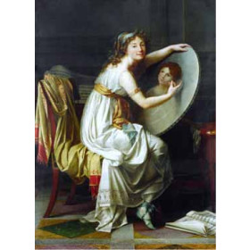 David, Jacques-Louis - Mademoiselle Ducreux