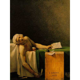 David, Jacques-Louis - Marat Assassinated