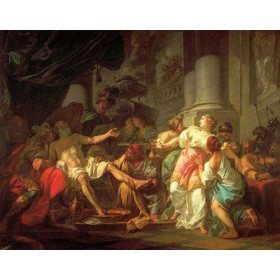 David, Jacques-Louis - The Death of Seneca