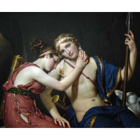 David, Jacques-Louis - The Farewell of Telemachus and Eucharis