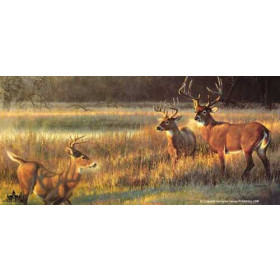 Deers in Landscape