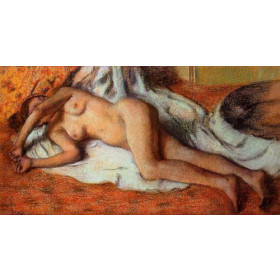 Degas, Edgar - After the Bath