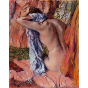 Degas, Edgar - After the Bath