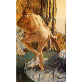 Degas, Edgar - After the Bath