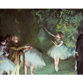 Degas, Edgar - Ballet Rehearsal