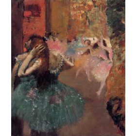 Degas, Edgar - Ballet Scene