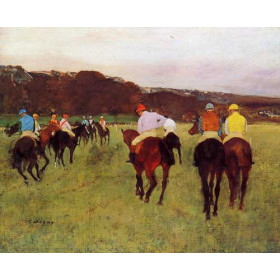 Degas, Edgar - Before the Start