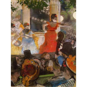 Degas, Edgar - Caf