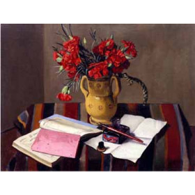 Degas, Edgar - Carnations and Account Books