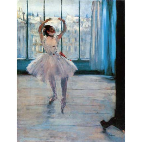 Degas, Edgar - Dancer Posing