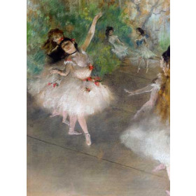 Degas, Edgar - Dancers