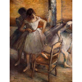 Degas, Edgar - Dancers