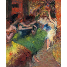 Degas, Edgar - Dancers in the Wings