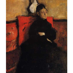 Degas, Edgar - Duchesse de Montejasi-Cicerale