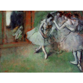 Degas, Edgar - Group of Dancers